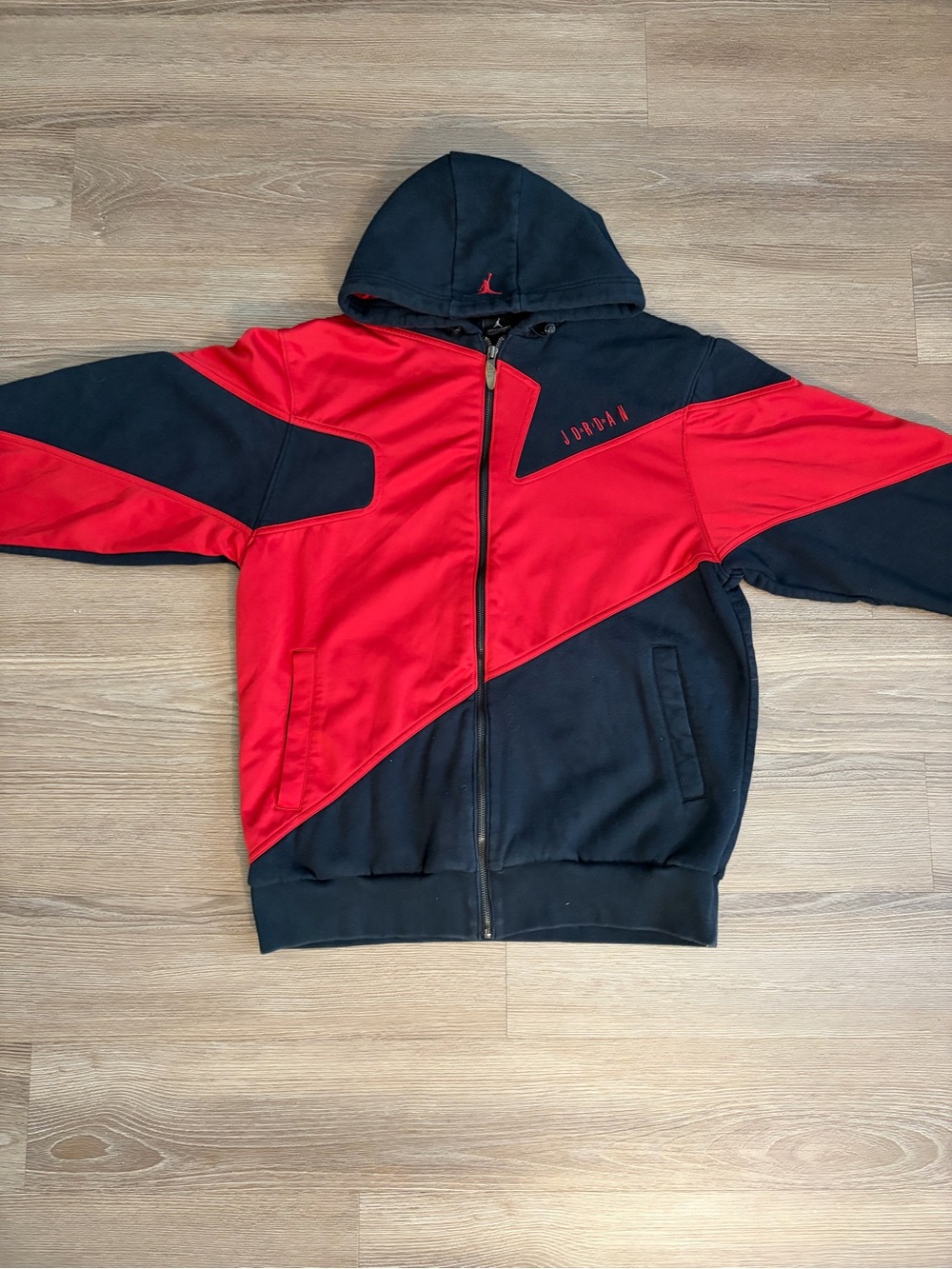 Vintage Jordan Zip Up Hoodie Size XL Men